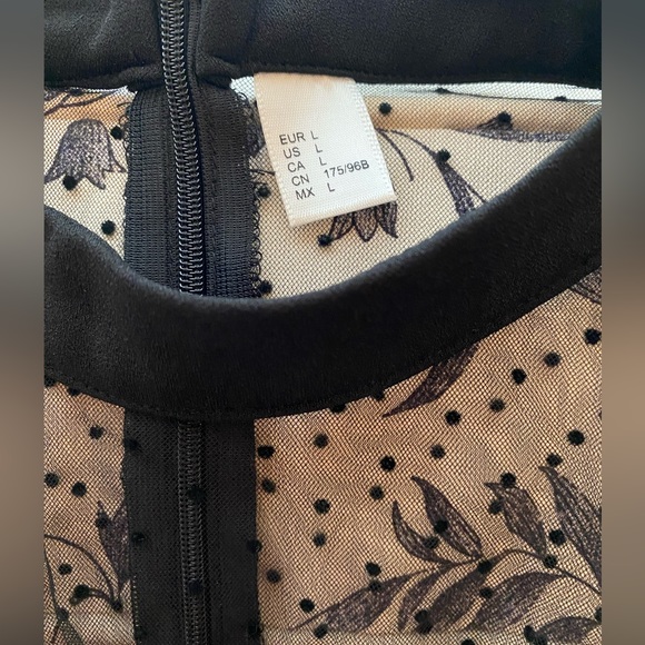 *2 FOR $15* BNWOT goth/rock style top L - Picture 3 of 5